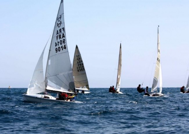 Participation a des regates dans les alpes maritimes